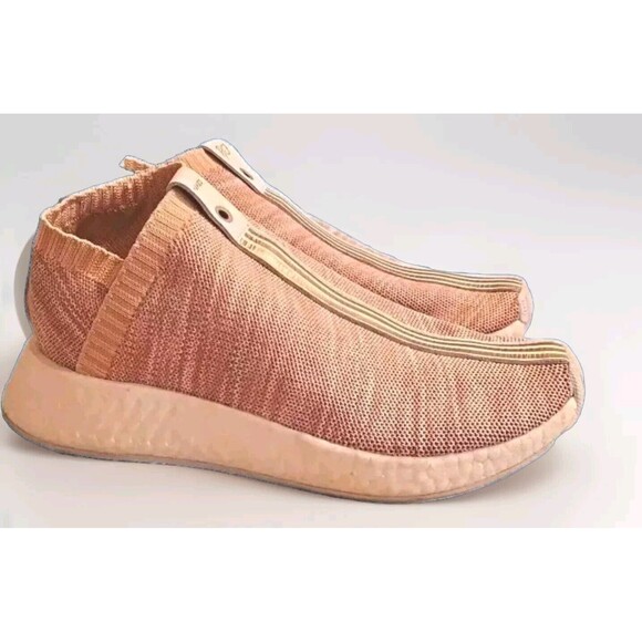 Adidas x Naked x Kith NMD CS2 Collaboration Prime Knit City Sock Pink Men Sz7 R1 - Picture 6 of 10